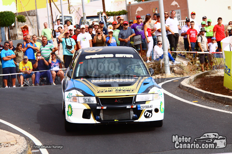 Rallye de Telde 2012