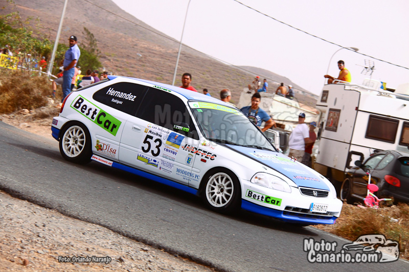 Rallye de Telde 2012