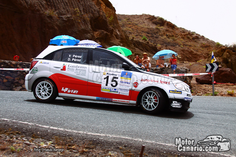 Rallye de Telde 2012