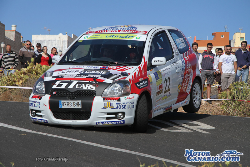 Rallye Ciudad de Telde 2013