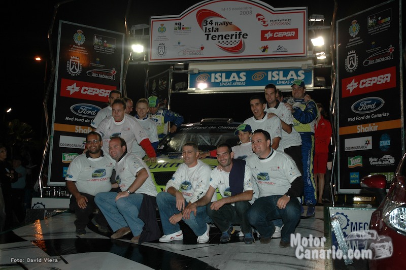 XXXIV RALLYE ISLA DE TENERIFE