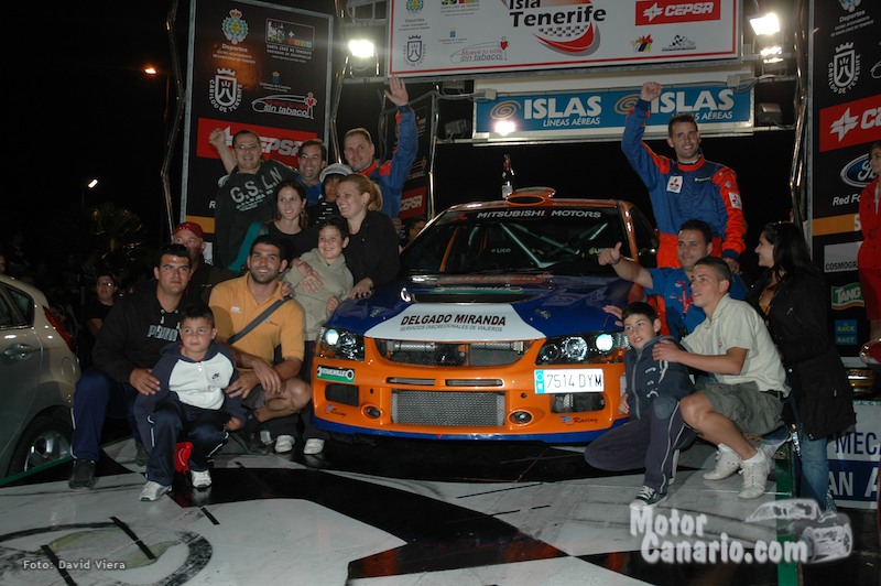 XXXIV RALLYE ISLA DE TENERIFE
