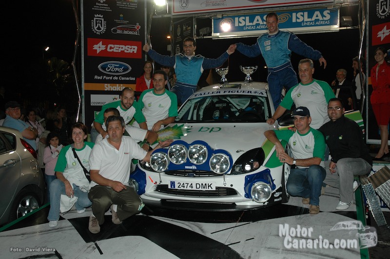 XXXIV RALLYE ISLA DE TENERIFE