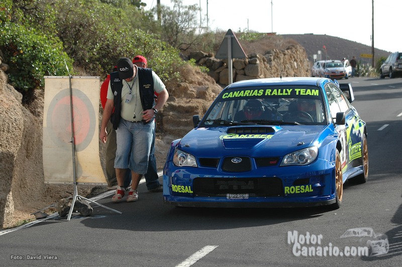 XXXIV RALLYE ISLA DE TENERIFE