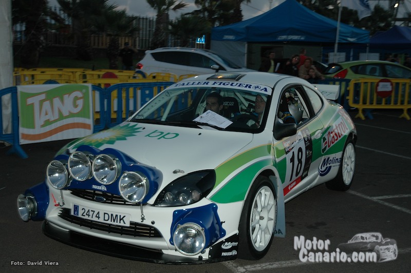 XXXIV RALLYE ISLA DE TENERIFE