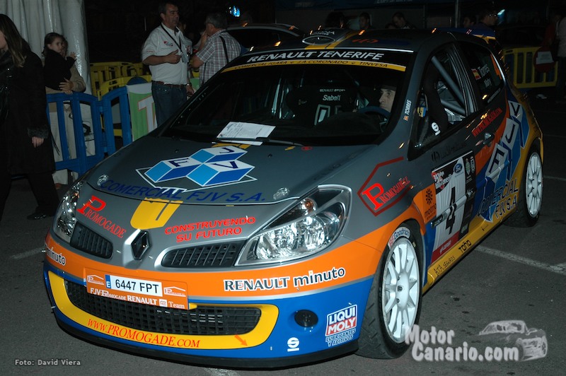 XXXIV RALLYE ISLA DE TENERIFE