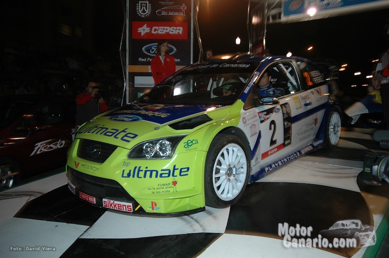 XXXIV RALLYE ISLA DE TENERIFE