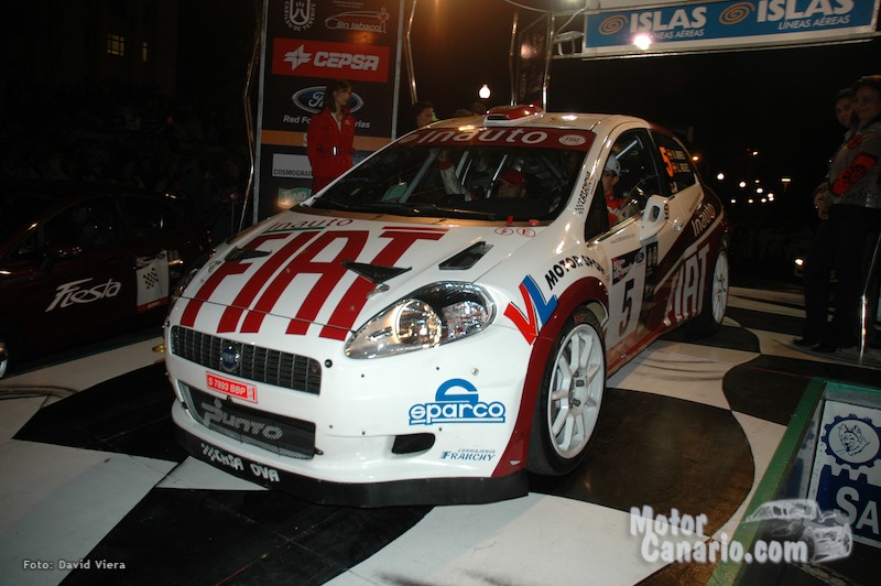 XXXIV RALLYE ISLA DE TENERIFE