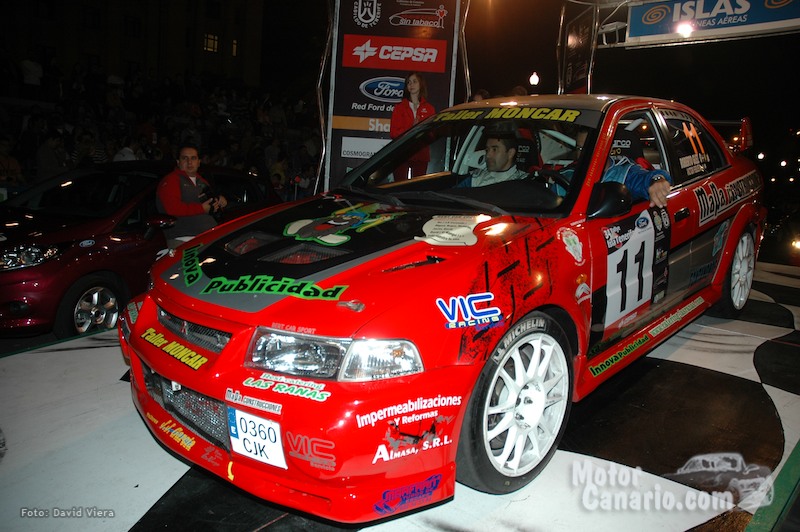 XXXIV RALLYE ISLA DE TENERIFE