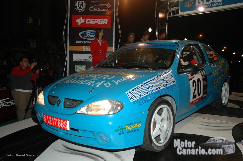 XXXIV RALLYE ISLA DE TENERIFE