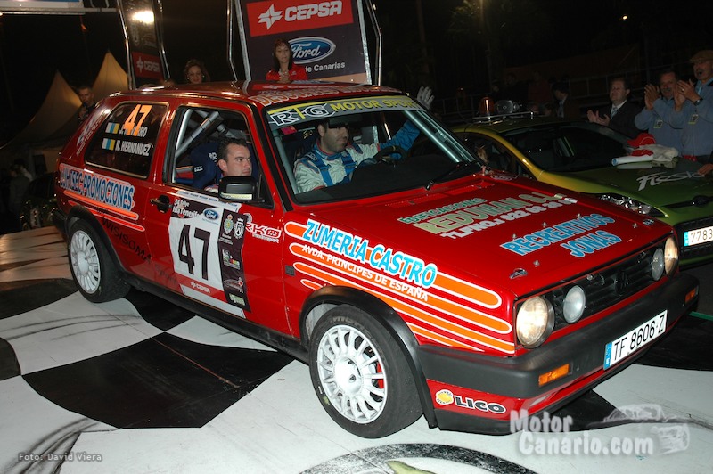XXXIV RALLYE ISLA DE TENERIFE