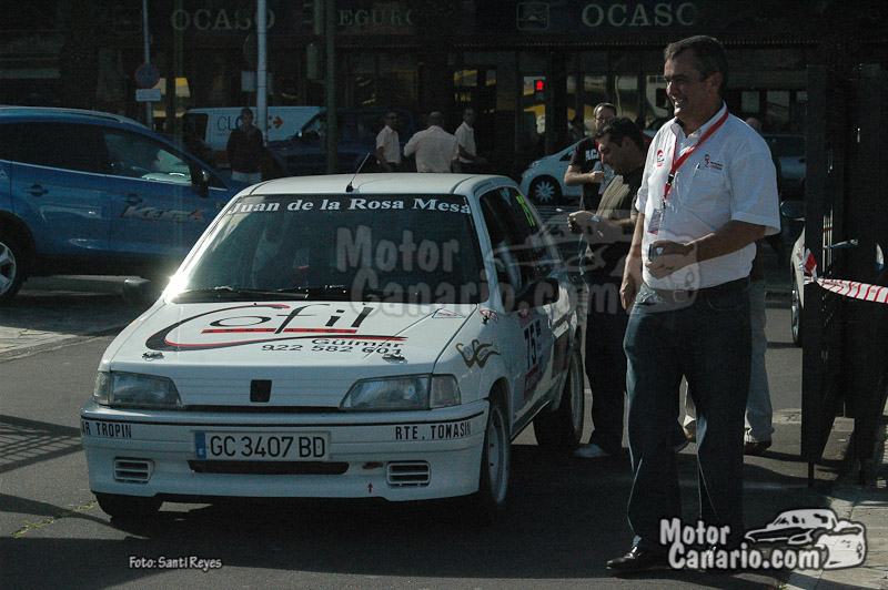 36� Rallye Isla Tenerife 2010 (Verificaciones y Salida)