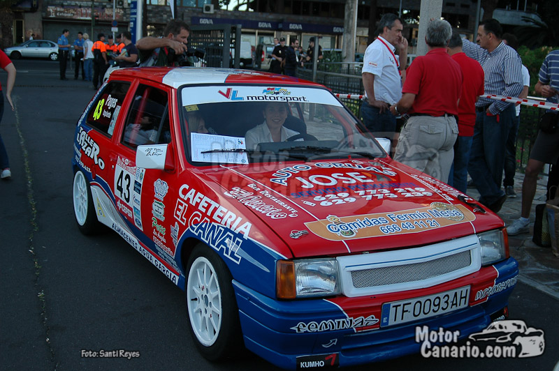 36� Rallye Isla Tenerife 2010 (Verificaciones y Salida)