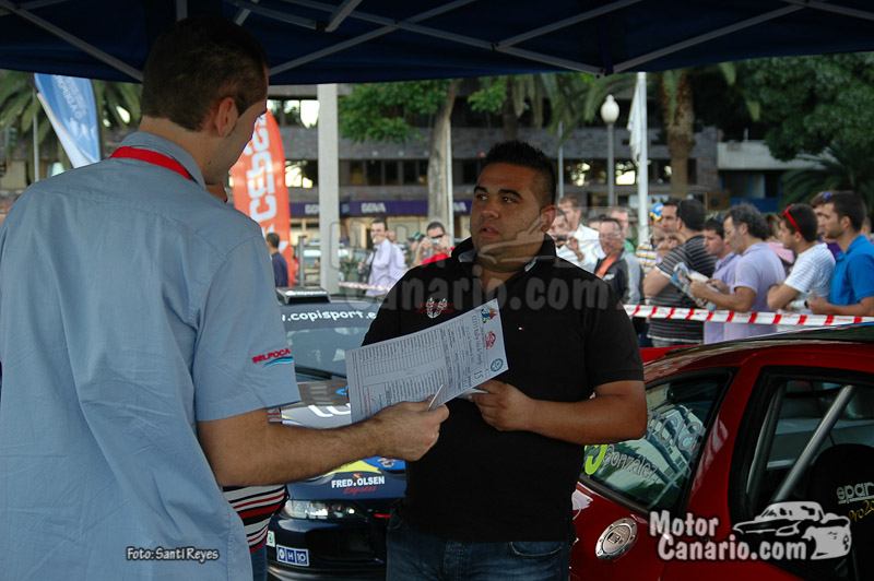 36� Rallye Isla Tenerife 2010 (Verificaciones y Salida)
