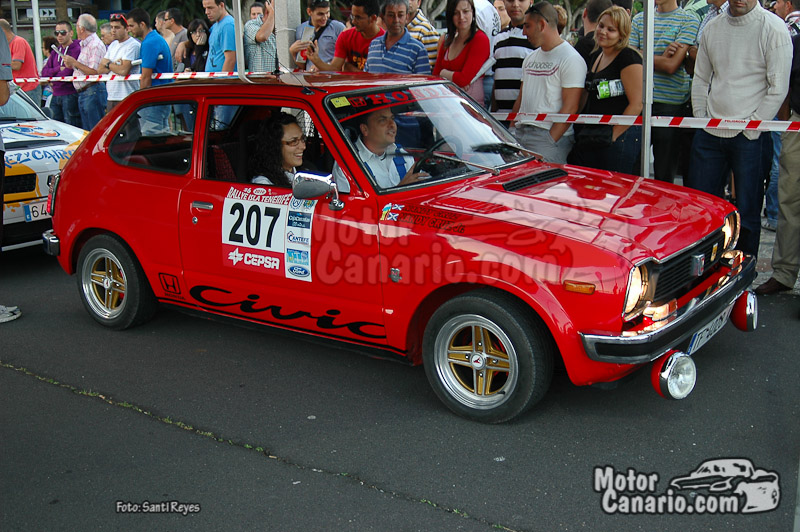 36� Rallye Isla Tenerife 2010 (Verificaciones y Salida)