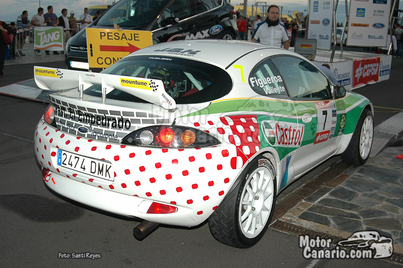 36� Rallye Isla Tenerife 2010 (Verificaciones y Salida)