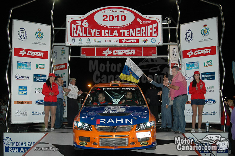 36� Rallye Isla Tenerife 2010 (Verificaciones y Salida)