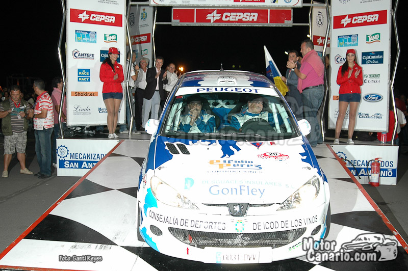 36� Rallye Isla Tenerife 2010 (Verificaciones y Salida)