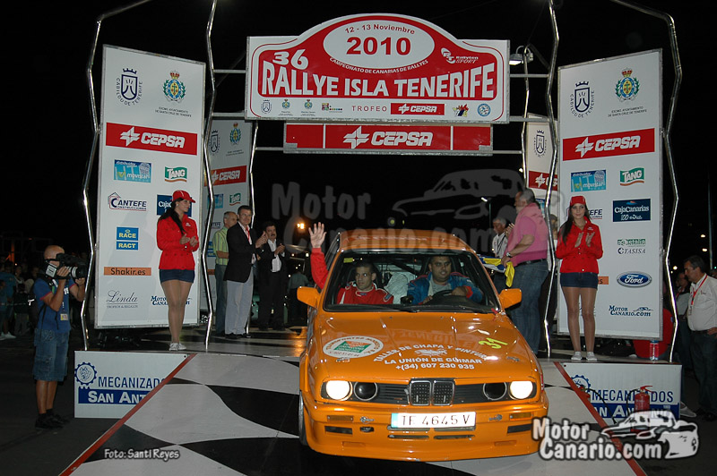 36� Rallye Isla Tenerife 2010 (Verificaciones y Salida)