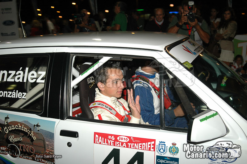 36� Rallye Isla Tenerife 2010 (Verificaciones y Salida)