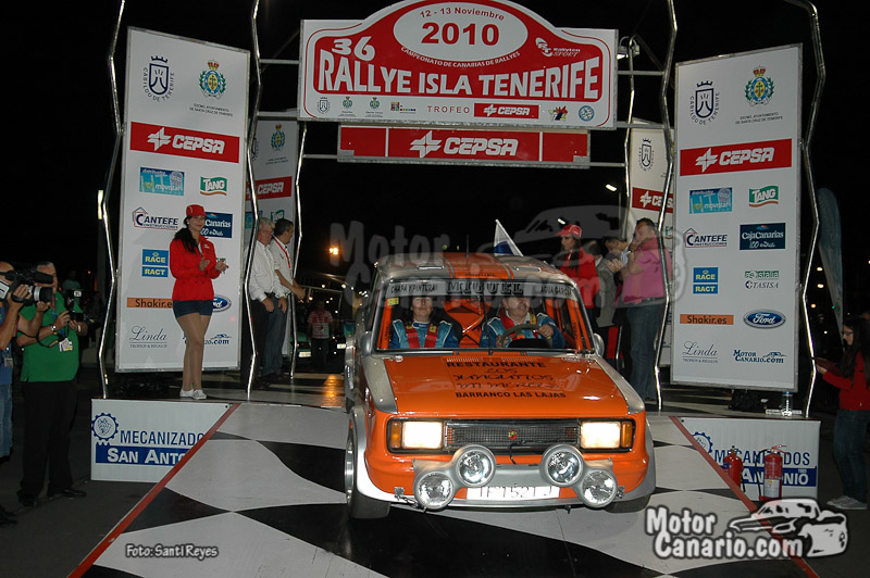 36� Rallye Isla Tenerife 2010 (Verificaciones y Salida)
