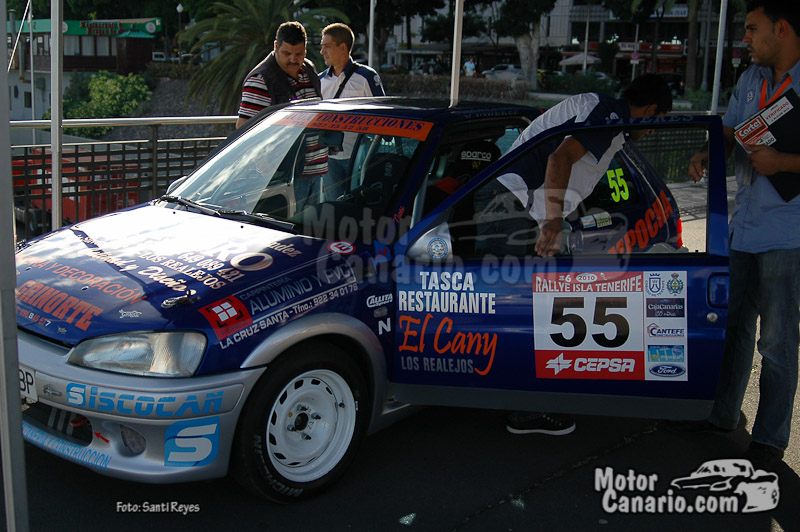 36� Rallye Isla Tenerife 2010 (Verificaciones y Salida)