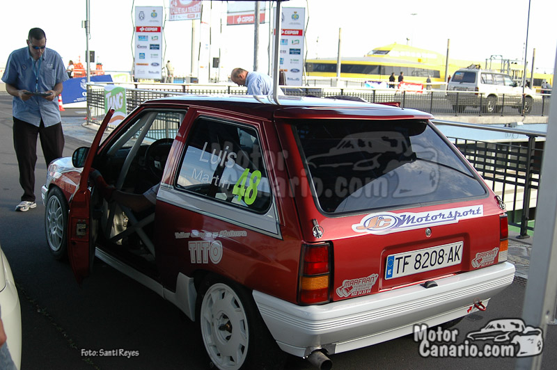 36� Rallye Isla Tenerife 2010 (Verificaciones y Salida)