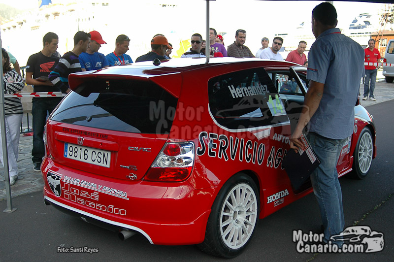 36� Rallye Isla Tenerife 2010 (Verificaciones y Salida)