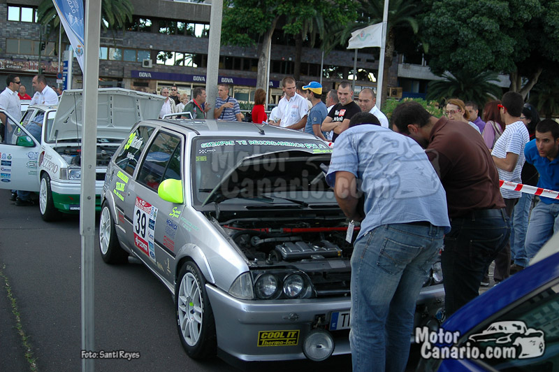 36� Rallye Isla Tenerife 2010 (Verificaciones y Salida)
