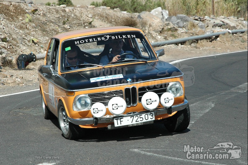 III Rallye Isla Tenerife Historico