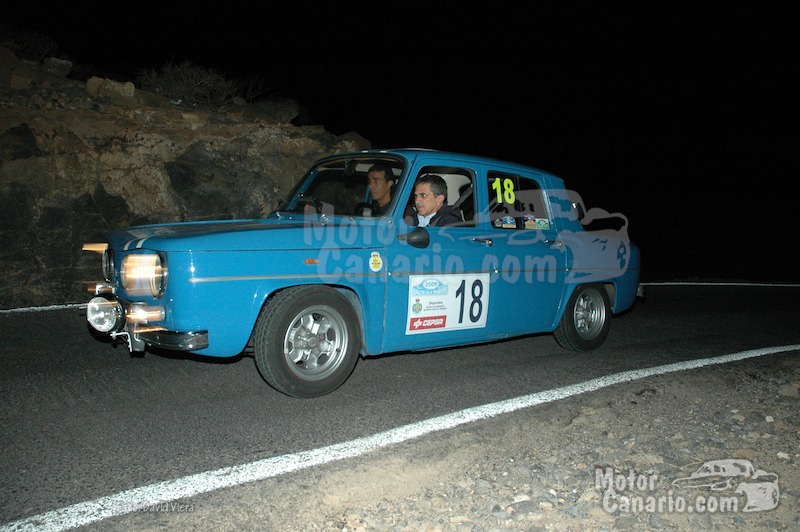 III Rallye Isla Tenerife Historico