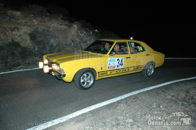 III Rallye Isla Tenerife Historico