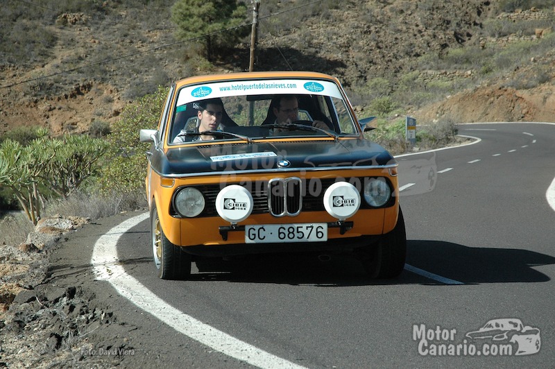III Rallye Isla Tenerife Historico