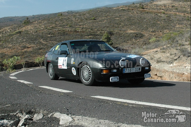 III Rallye Isla Tenerife Historico