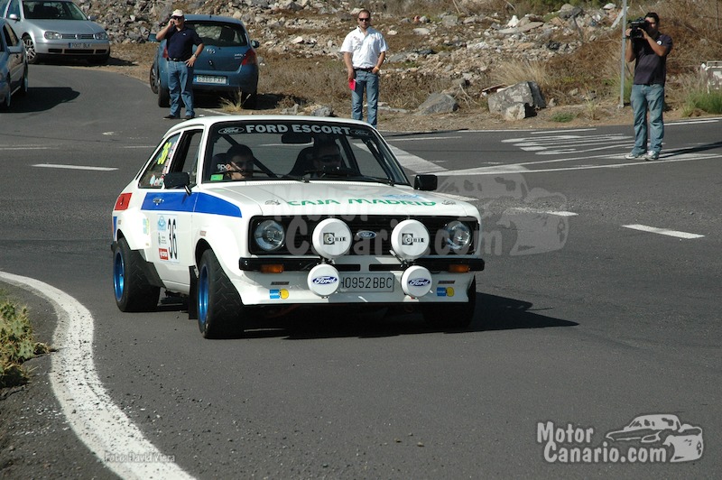 III Rallye Isla Tenerife Historico