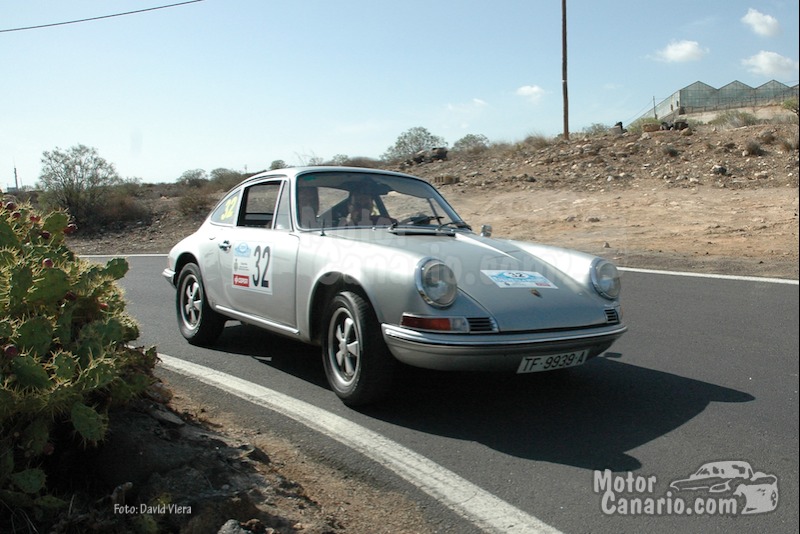 III Rallye Isla Tenerife Historico