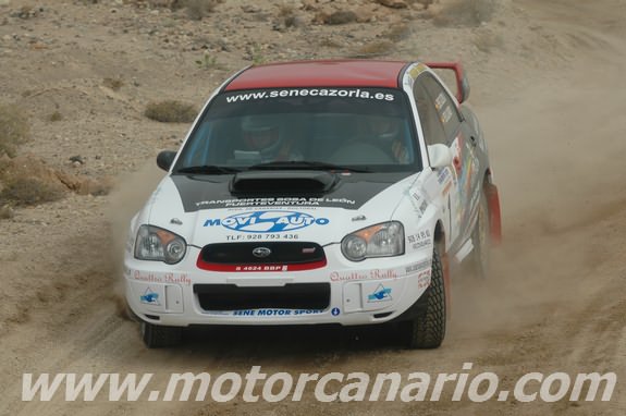 Rallye de Tierra Arico Tenerife Sur