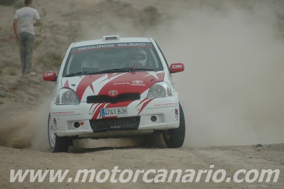 Rallye de Tierra Arico Tenerife Sur