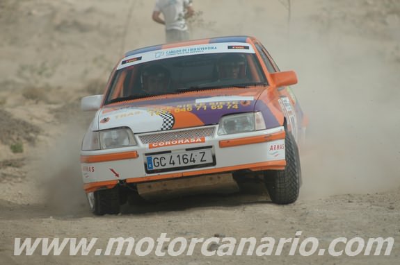 Rallye de Tierra Arico Tenerife Sur