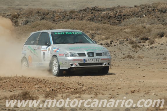 Rallye de Tierra Arico Tenerife Sur