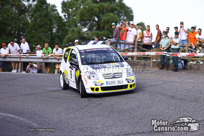 30� Rallye Villa de Teror 2010