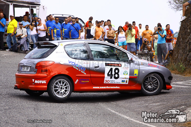 30� Rallye Villa de Teror 2010