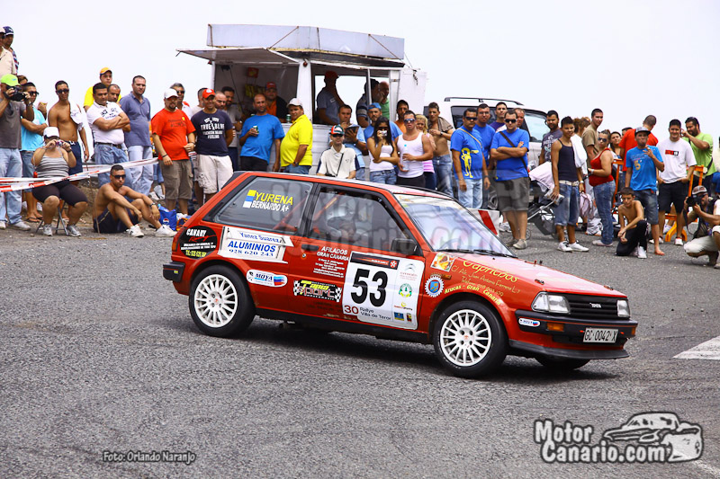 30� Rallye Villa de Teror 2010