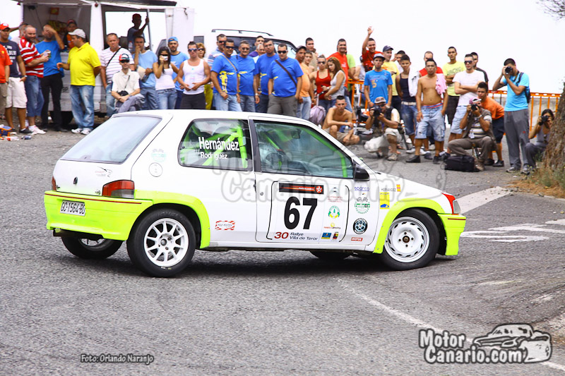 30� Rallye Villa de Teror 2010