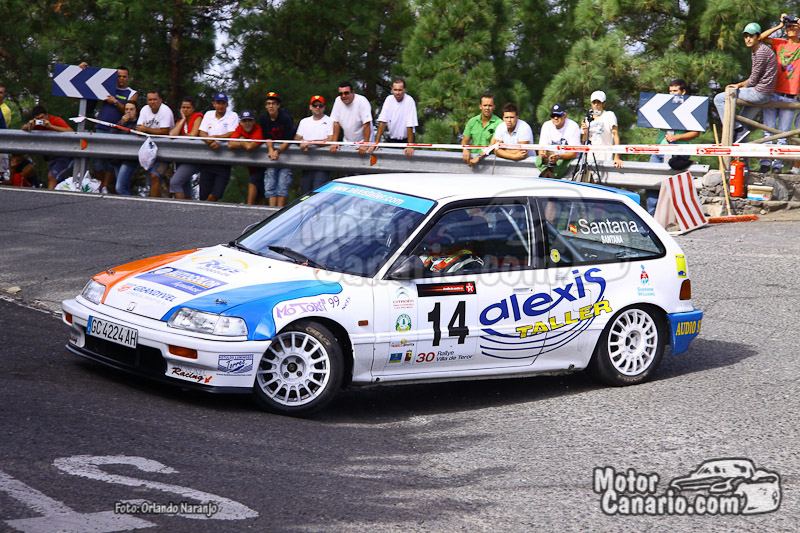 30� Rallye Villa de Teror 2010