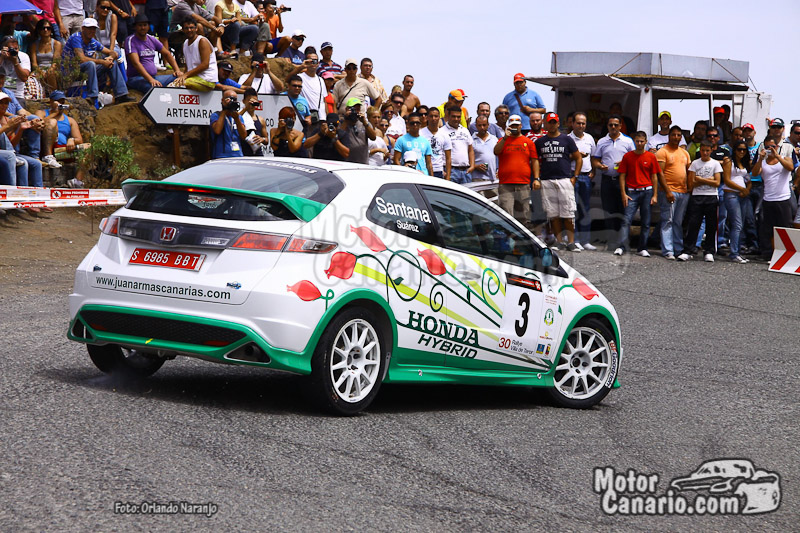 30� Rallye Villa de Teror 2010