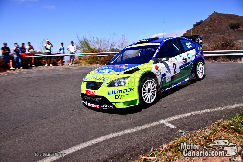 Rallye Villa de Teror 2011 (Parte 1)