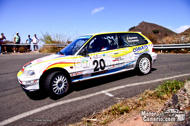 Rallye Villa de Teror 2011 (Parte 1)