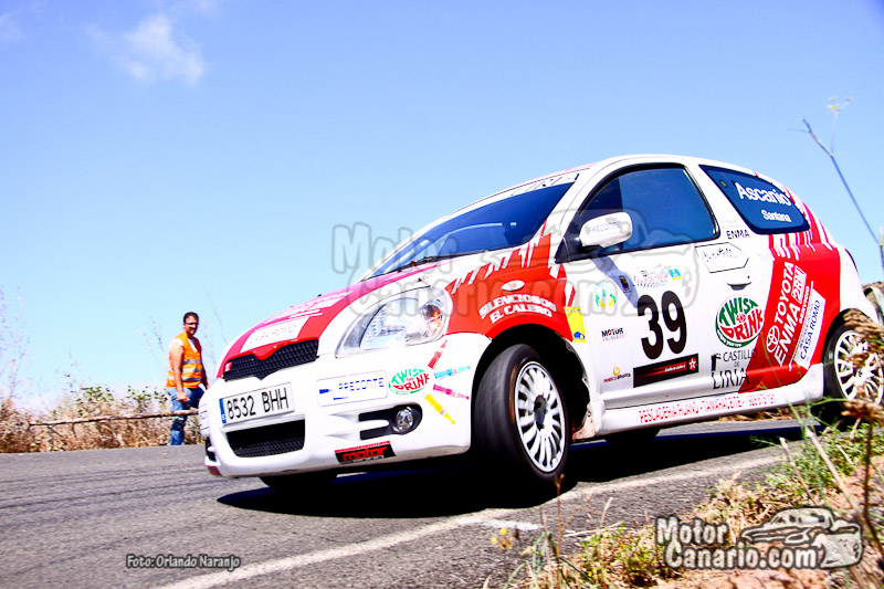 Rallye Villa de Teror 2011 (Parte 1)