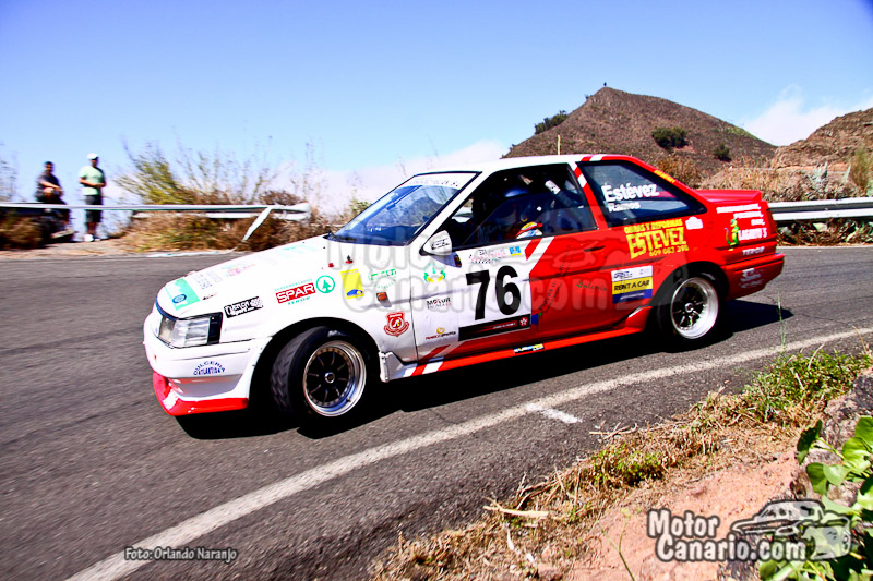 Rallye Villa de Teror 2011 (Parte 1)